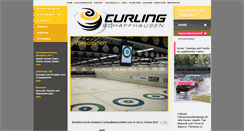 Desktop Screenshot of curling-sh.ch