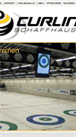 Mobile Screenshot of curling-sh.ch